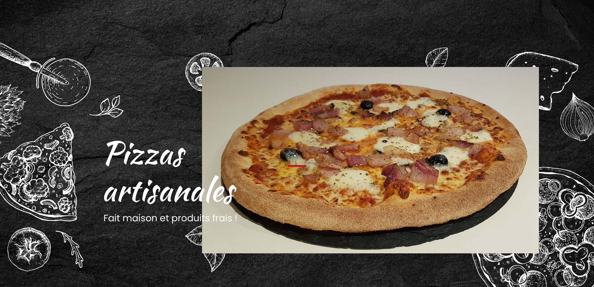 Pizzas artisanales à Lunel - Pizzeria Calabria